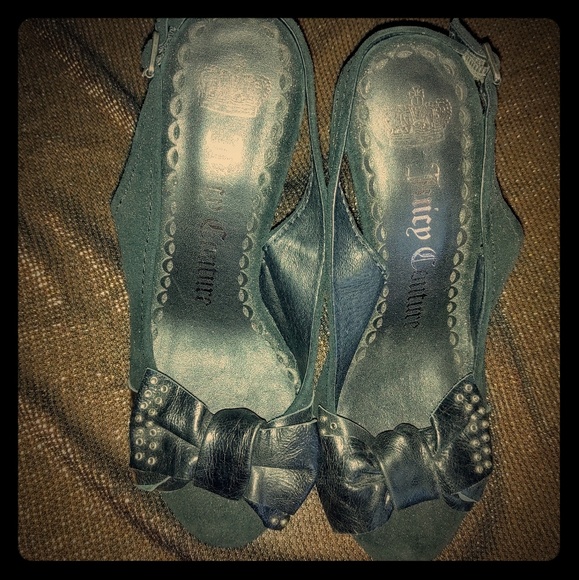 💋Juicy Couture small heels - Picture 2 of 2